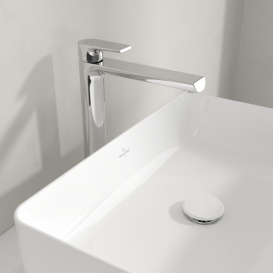 Змішувач для раковини Villeroy & Boch Liberty одноважільний хром TVW10700600061