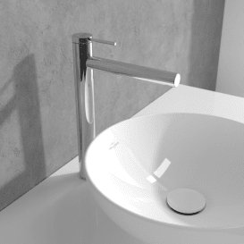 Смеситель для раковины Villeroy & Boch Loop & Friends однорычажный хром TVW10610615361