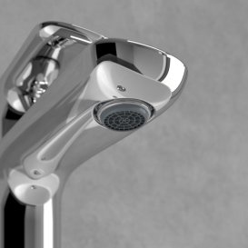 Змішувач для раковини Villeroy & Boch O.novo одноважільний хром TVW10400400161