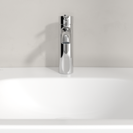 Змішувач для раковини Villeroy & Boch Skyla одноважільний хром TVW11600200061