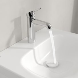 Змішувач для раковини Villeroy & Boch Skyla одноважільний хром TVW11600200061