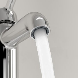 Змішувач для раковини Villeroy & Boch Skyla одноважільний хром TVW11600200061