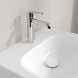 Змішувач для раковини Villeroy & Boch Skyla одноважільний хром TVW11600200061