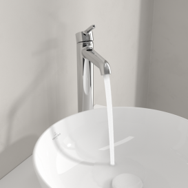 Змішувач для раковини Villeroy & Boch Skyla одноважільний хром TVW11600300061