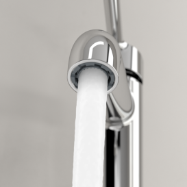 Змішувач для раковини Villeroy & Boch Skyla одноважільний хром TVW11600300061