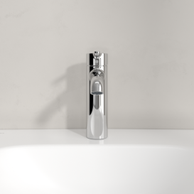 Змішувач для раковини Villeroy & Boch Skyla одноважільний хром TVW11600400061