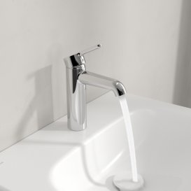 Змішувач для раковини Villeroy & Boch Skyla одноважільний хром TVW11600400061