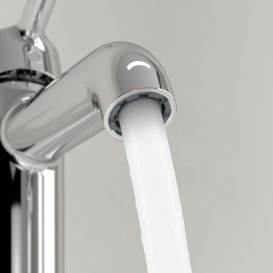 Змішувач для раковини Villeroy & Boch Skyla одноважільний хром TVW11600400061