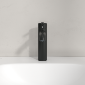 Змішувач для раковини Villeroy & Boch Skyla одноважільний матовий чорний TVW116004000K5