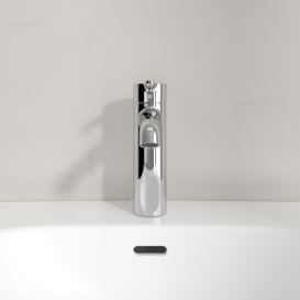 Смеситель для раковины Villeroy & Boch Skyla с донным клапаном хром TVW11600500061