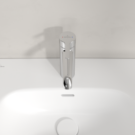 Смеситель для раковины Villeroy & Boch Skyla с донным клапаном хром TVW11600500061