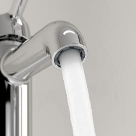 Смеситель для раковины Villeroy & Boch Skyla с донным клапаном хром TVW11600500061