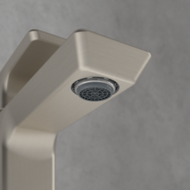 Смеситель для раковины Villeroy & Boch Subway 3.0 однорычажный матовый никель TVW11200100164