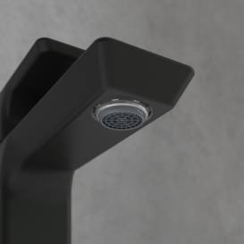 Смеситель для раковины Villeroy & Boch Subway 3.0 однорычажный матовый черный TVW112001001K5