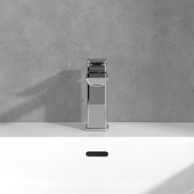 Смеситель для раковины Villeroy & Boch Subway 3.0 с донным клапаном хром TVW11200200061