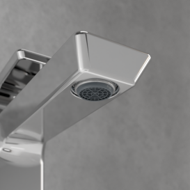 Смеситель для раковины Villeroy & Boch Subway 3.0 с донным клапаном хром TVW11200200061