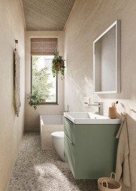 Смеситель для раковины Villeroy & Boch Subway 3.0 с донным клапаном матовый никель TVW11200200064