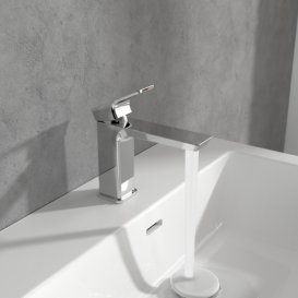Смеситель для раковины Villeroy & Boch Subway 3.0 однорычажный хром TVW11200300061