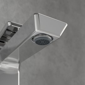 Смеситель для раковины Villeroy & Boch Subway 3.0 однорычажный хром TVW11200300061