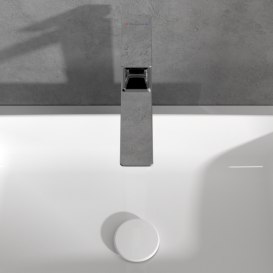 Смеситель для раковины Villeroy & Boch Subway 3.0 однорычажный хром TVW11200400061