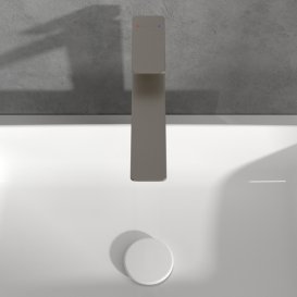 Змішувач для раковини Villeroy & Boch Subway 3.0 одноважільний матовий нікель TVW11200400064