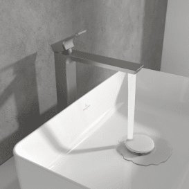 Смеситель для раковины Villeroy & Boch Subway 3.0 однорычажный матовый никель TVW11200400064