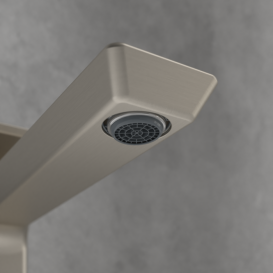 Змішувач для раковини Villeroy & Boch Subway 3.0 одноважільний матовий нікель TVW11200400064