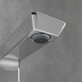 Змішувач для раковини Villeroy & Boch Subway 3.0 на 3 отвори хром TVW11200500061