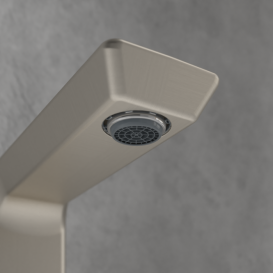 Змішувач для раковини Villeroy & Boch Subway 3.0 на 3 отвори матовий нікель TVW11200500064