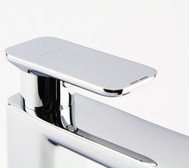 Смеситель для раковины Kludi E2 однорычажный хром 492950575