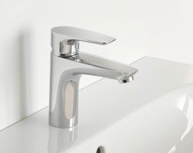 Смеситель для раковины Kludi Pure&Solid однорычажный хром 340280575