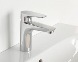 Смеситель для раковины Kludi Pure&Solid однорычажный хром 342900575
