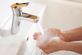 Змішувач для раковини Kludi Pure & Solid змішувач хром 343850575