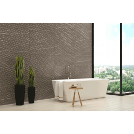 Смеситель для ванной Devit напольный однорычажный латунь хром 13061160