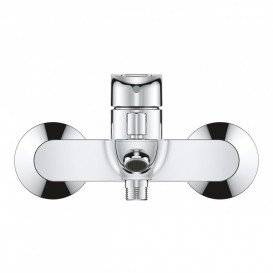 Змішувач для ванної Grohe BauEdge одноважільний хром 23605001