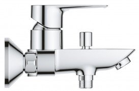 Змішувач для ванної Grohe BauLoop New одноважільний хром 23603001