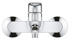 Змішувач для ванної Grohe BauLoop New одноважільний хром 23603001
