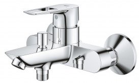 Змішувач для ванної Grohe BauLoop New одноважільний хром 23603001