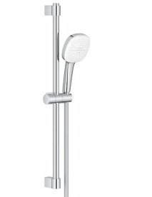 Смеситель для ванной Grohe Cubeo с душевым гарнитуром хром BF101813TC