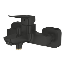 Смеситель для ванной Grohe Dice однорычажный черный матовый 1018722430