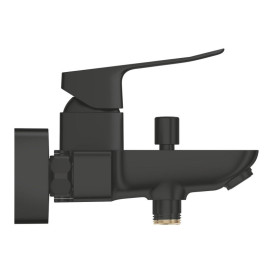 Смеситель для ванной Grohe Dice однорычажный черный матовый 1018722430