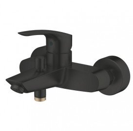 Змішувач для ванної Grohe Eurosmart одноважільний чорний матовий 333002433