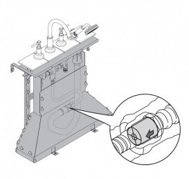 Смеситель для ванной Hansgrohe Axor Montreux на 4 отверстия хром 16554000
