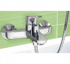 Змішувач для ванни Koller Pool Kvadro змішувач хром KR0100