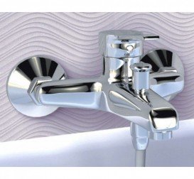 Змішувач для ванни Koller Pool Round змішувач хром RN0100