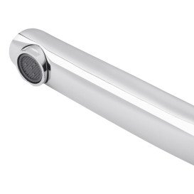 Смеситель для ванной Kroner KRM Elbe-C060 с душевым гарнитуром хром CV014920