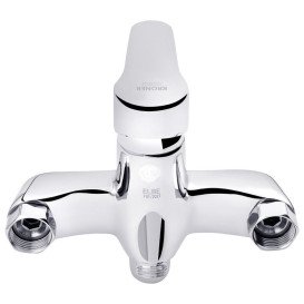 Змішувач для ванної кімнати Kroner KRM Elbe-C071 з душовим гарнітуром хром CV016437