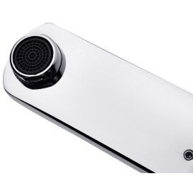 Змішувач для ванної кімнати Kroner KRM Ems-C060 з душовим гарнітуром хром CV017357