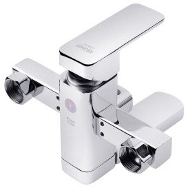 Змішувач для ванної кімнати Kroner KRM Ems-C060 з душовим гарнітуром хром CV017357