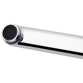 Змішувач для ванної кімнати Kroner KRM Ems-C070 з душовим гарнітуром хром CV017358